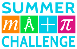 Summer Math Challenge Logo Summer Math Challenge Logo